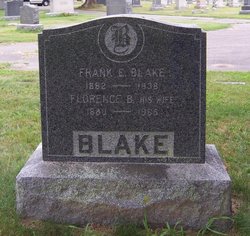 Florence <I>Boody</I> Blake 