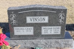 William Glenn Vinson 
