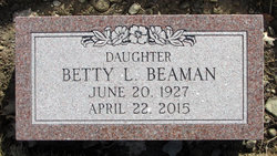 Betty Lois Beaman 