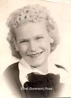 Ethel A. <I>Sorenson</I> Ross 