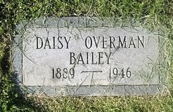 Daisy <I>Overman</I> Bailey 