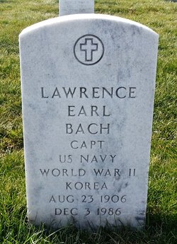 CPT Lawrence Earl Bach 