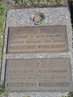 Katherine <I>Erlick</I> Ackermann 