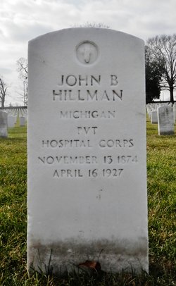 John B Hillman 