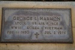 LTC George L Harmon 