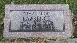 Zuma <I>Light</I> Lawrence 