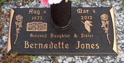 Bernadette Jones 