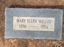 Mrs Mary Ellen <I>Broadwell</I> Wilcox 