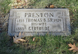 Thomas Bernard Preston 