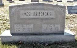Margaret “Maggie” <I>Reat</I> Ashbrook 