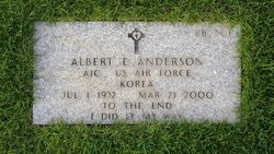 Albert E Anderson 