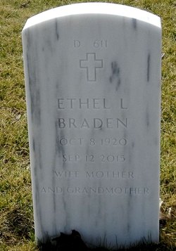 Ethel Louise <I>Nation</I> Braden 