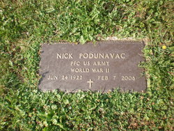 Nicholas “Nick” Podunavac 