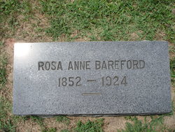 Rosa Anne <I>Saunders</I> Bareford 