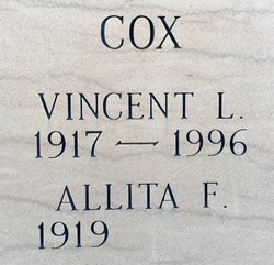 Vincent L Cox 