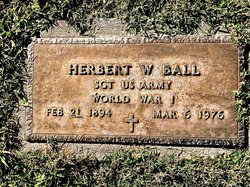 Herbert William Ball 