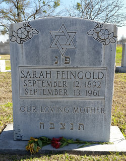 Sarah Feingold 