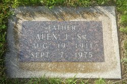 Alexander John “Alex” Langer Sr.