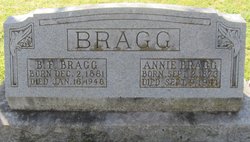 Liza Ann “Annie” <I>Tow</I> Bragg 