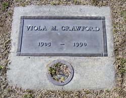 Viola Marie <I>Fitzgerald</I> Crawford 
