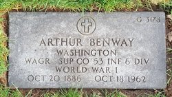 Arthur Benway 