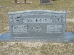 Samuel E. “Bo” McLeroy 