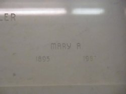 Mary Annettie <I>Haley</I> Miller 