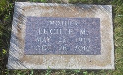 Lucille Mae “Lou” <I>Madigan</I> Langer 