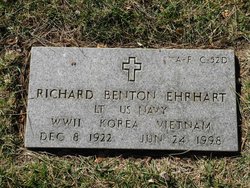 LT Richard Benton Ehrhart 