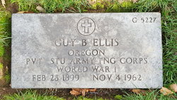 Guy B Ellis 