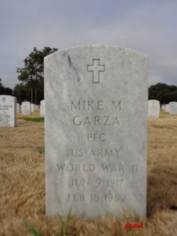 Mike M Garza 