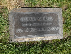 Bertha C. <I>Iverson</I> Hall 
