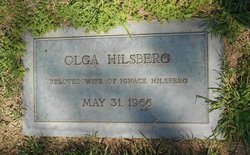 Olga <I>Lurie</I> Hilsberg 