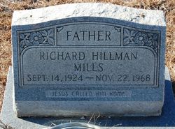 Richard Hilman “Tuck” Mills 
