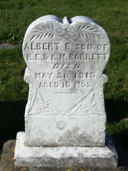 Albert Edward Barrett 