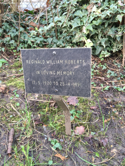 Reginald William Roberts 