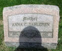 Anna Christine <I>Anderson</I> Dahlgren 