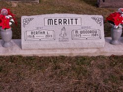 Bertha Lillian <I>Rafferty</I> Merritt 