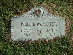 Nellie M <I>Houts</I> Suter 