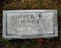 Robert H. “Bob” Humble 