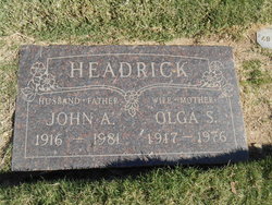 John Arthur Headrick 
