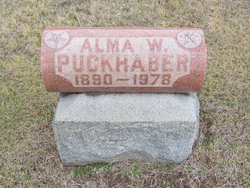 Alma <I>Bergman</I> Puckhaber 