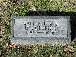 Walter Lewis McGoldrick 