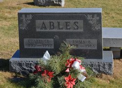 Emma Belle <I>Atchison</I> Ables 