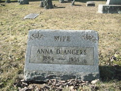 Anna Dorothy <I>Beyer</I> Angers 