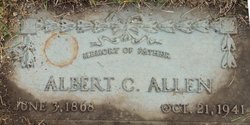 Albert Cash Allen 