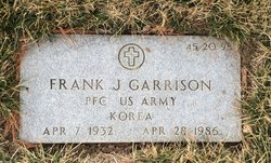 Frank J Garrison 