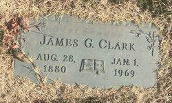 James Garfield Clark 