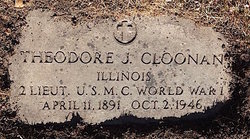 Theodore Joseph “Ted” Cloonan 