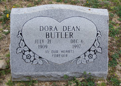 Dora <I>Dean</I> Butler 